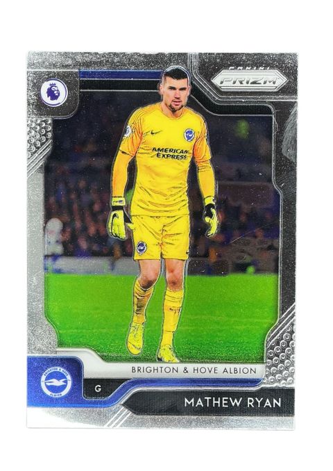 2019-20 Panini Prizm Premier League Mathew Ryan #253 Front