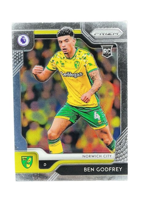 2019-20 Panini Prizm Premier League Soccer Ben Godfrey RC #281 Front