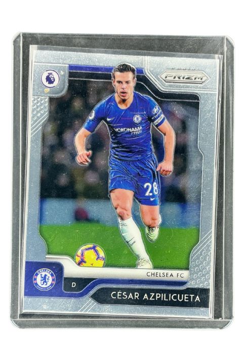 2019 Panini Prizm Premier League Cesar Azpilicueta #19
 Front
