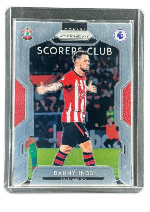 2019 Panini Prizm Premier League Danny Ings #SC-15
 Front