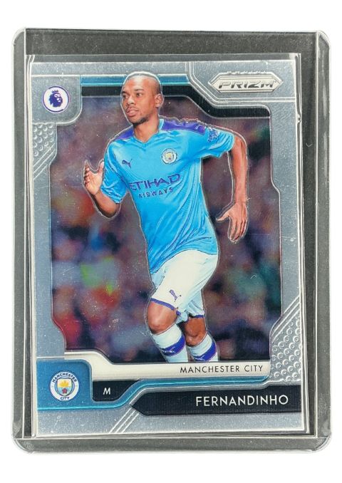 2019 Panini Prizm Premier League Fernandinho #157
 Front