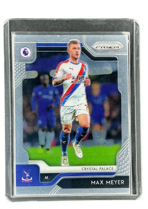 2019 Panini Prizm Premier League Max Meyer #224
 Front