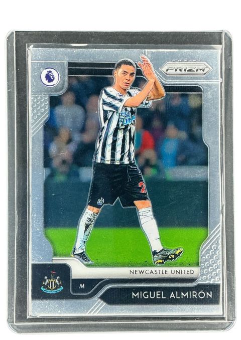 2019 Panini Prizm Premier League Miguel Almiron #211
 Front