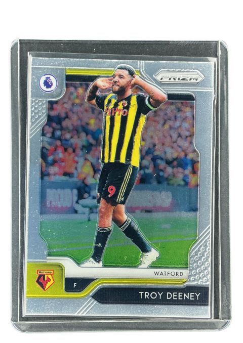 2019 Panini Prizm Premier League Troy Deeney #115
 Front