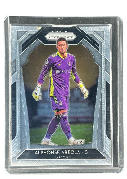 2020 Panini Prizm Premier League Alphonse Areola #286
 Front