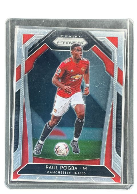 2020 Panini Prizm Premier League Paul Pogba #9
 Front