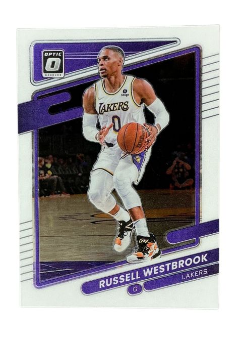 2021-22 Panini Donruss Optic Basketball Russell Westbrook #76 Front