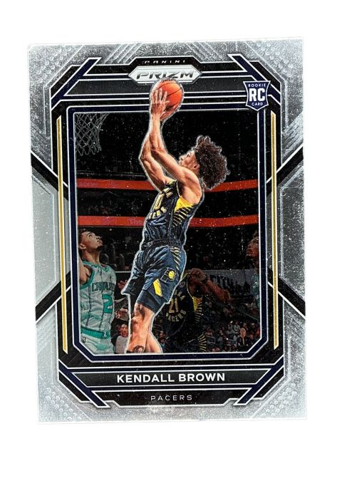 2022-23 Panini Prizm Basketball Kendall Brown RC #225 Front