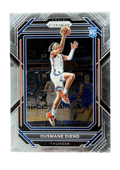 2022-23 Panini Prizm Basketball Ousmane Dieng RC #224 Front