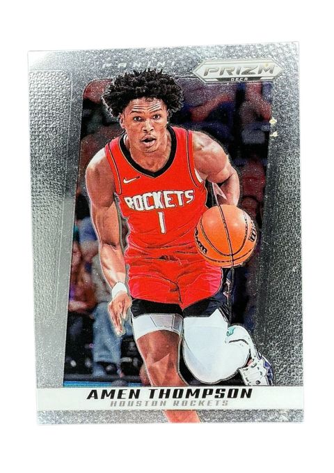 2024-25 Panini Prizm Basketball Amen Thompson #180 Front