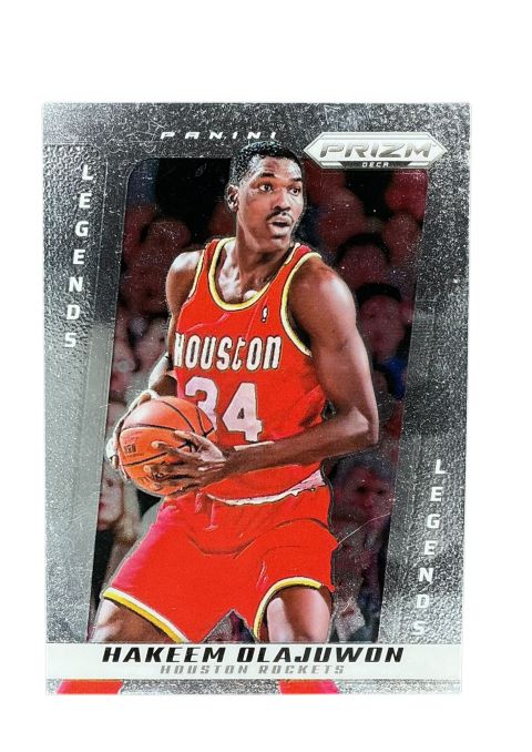 2024-25 Panini Prizm Basketball Hakeem Olajuwon #208 Front