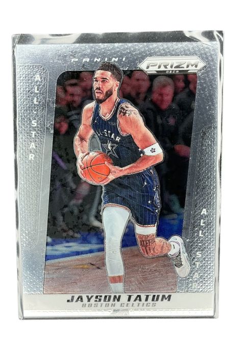 2024-25 Panini Prizm Basketball Jayson Tatum #249 Front