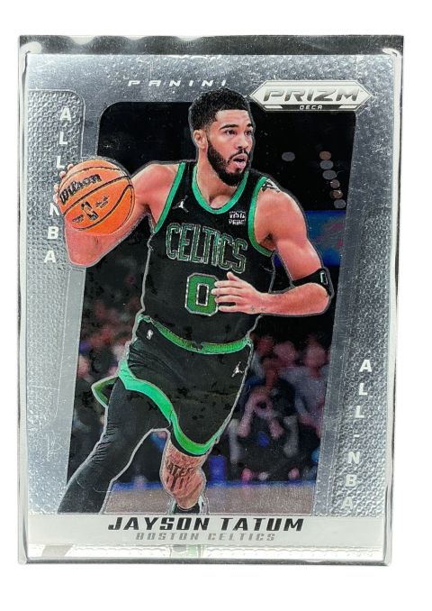2024-25 Panini Prizm Basketball Jayson Tatum #275 Front