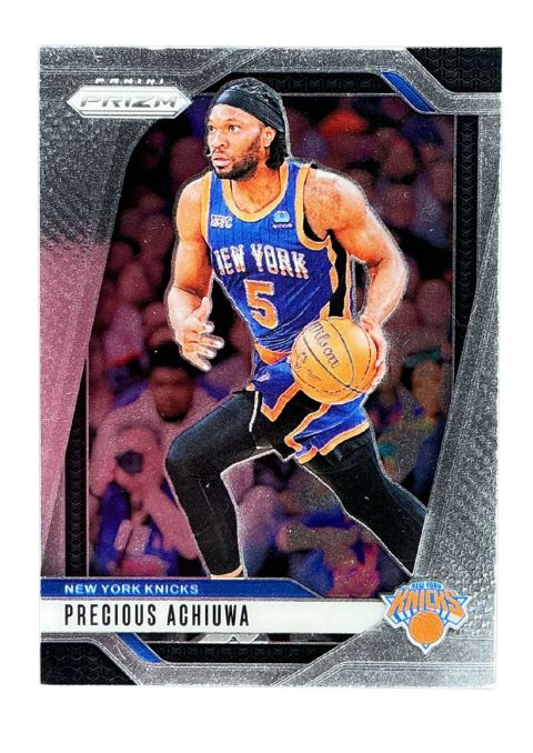 2024-25 Panini Prizm Basketball Precious Achiuwa #42 Front