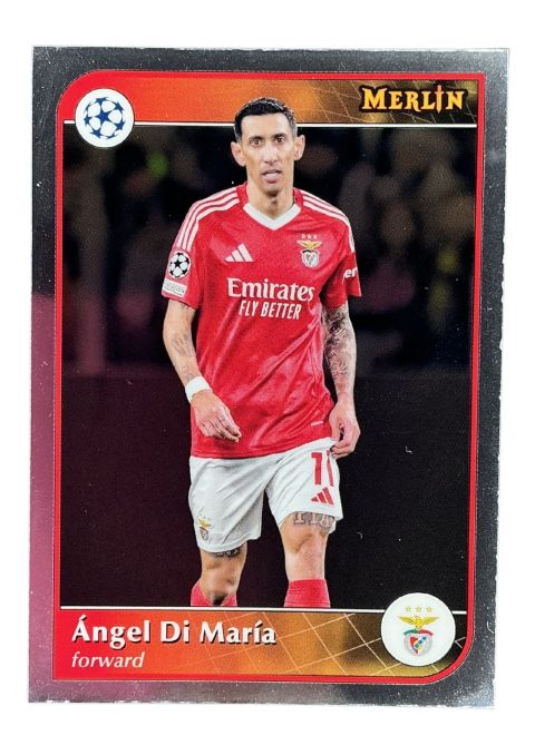 2024-25 Topps Merlin UCC Angel Di Maria #181 Front