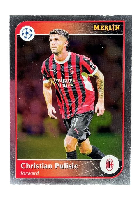 2024-25 Topps Merlin UCC Christian Pulisic #76 Front
