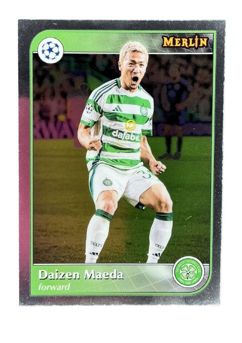 2024-25 Topps Merlin UCC Daizen Maeda #97 Front