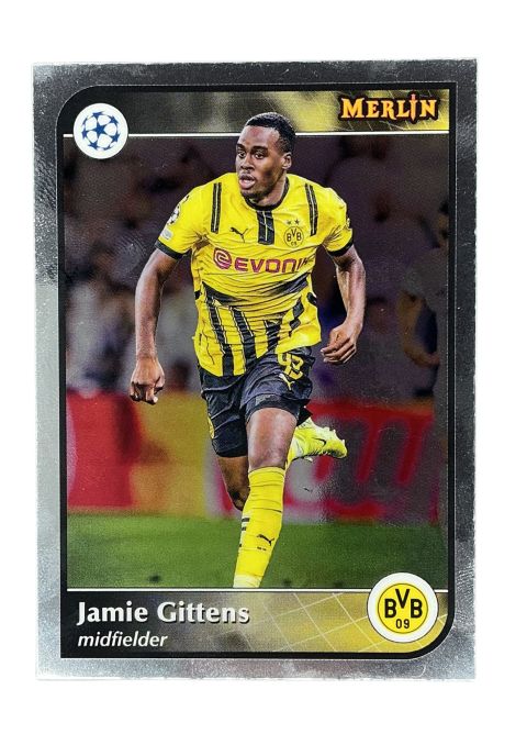 2024-25 Topps Merlin UCC Jamie Gittens #38 Front