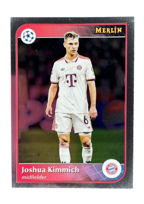 2024-25 Topps Merlin UCC Joshua Kimmich #143 Front