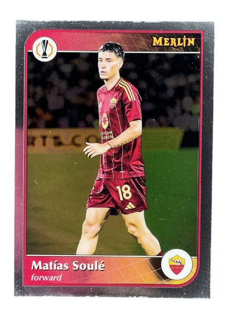 2024-25 Topps Merlin UCC Matias Soule #46 Front