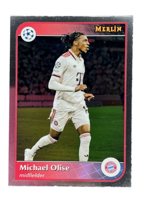 2024-25 Topps Merlin UCC Michael Olise #48 Front