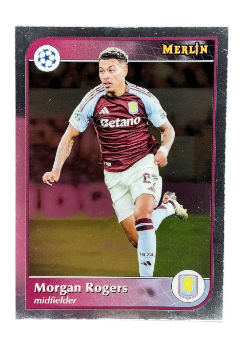 2024-25 Topps Merlin UCC Morgan Rogers #27 Front
