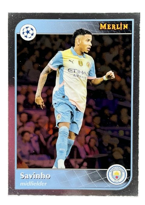 2024-25 Topps Merlin UCC Savinho #133 Front