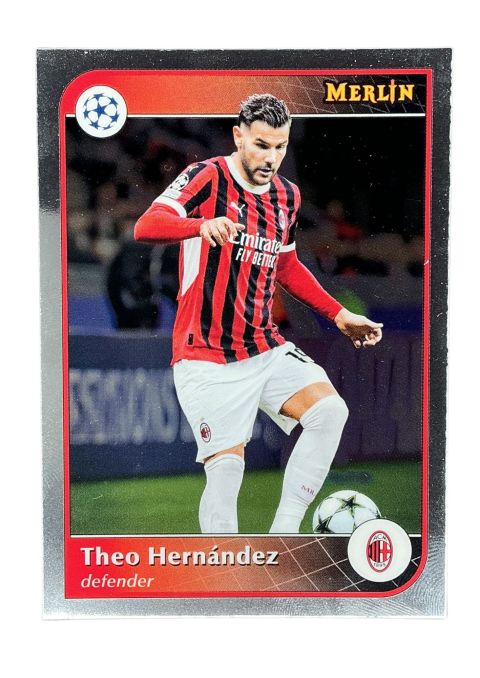 2024-25 Topps Merlin UCC Theo Hernandez #135 Front
