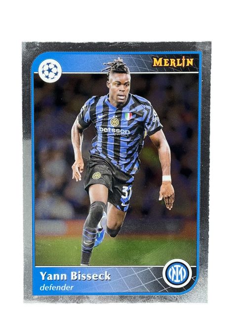 2024-25 Topps Merlin UCC Yann Bisseck #200 Front
