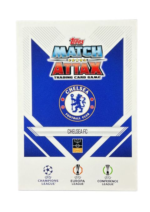 2024/2025 Topps Match Attax Ben Chilwell #89 Back