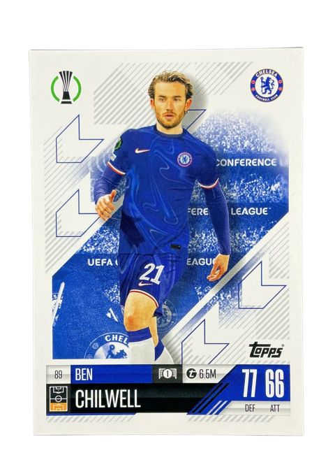 2024/2025 Topps Match Attax Ben Chilwell #89 Front