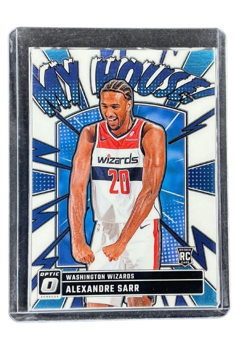 2024 Panini Donruss Optic Alexander Sarr My House #9
 Front