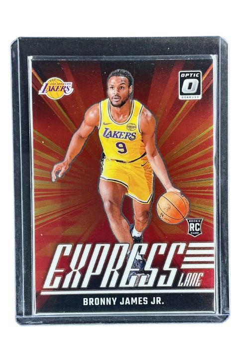 2024 Panini Donruss Optic Bronny James Express #4
 Front