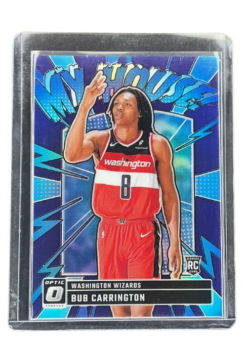 2024 Panini Donruss Optic Bub Carrington My House #8
 Front