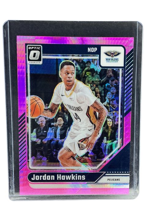 2024 Panini Donruss Optic Jodan Hawkins Pink #68
 Front