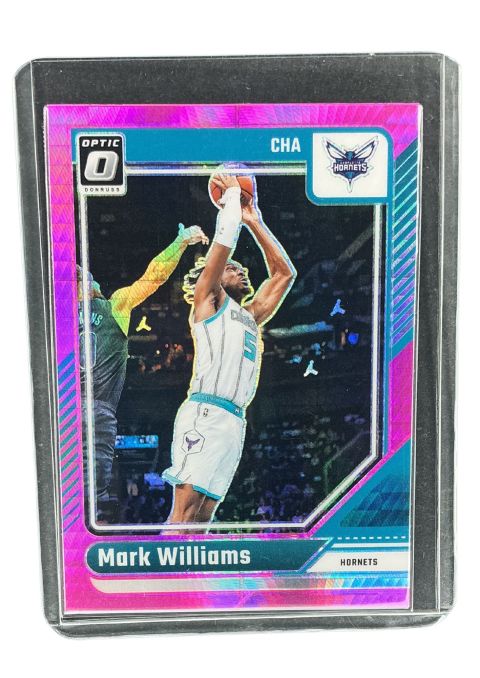 2024 Panini Donruss Optic Mark Williams Pink #181
 Front