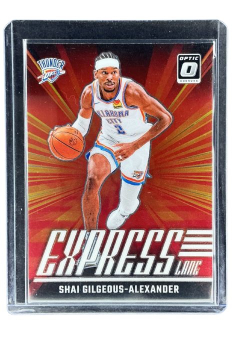 2024 Panini Donruss Optic Shai Gilgeous-Alexander Express #24
 Front