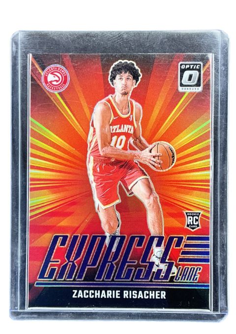2024 Panini Donruss Optic Zaccharie Risacher Express #23
 Front