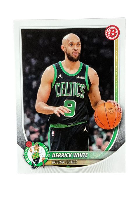 2025-26 Bowman Basketball Derrick White #58 Front