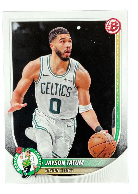 2025-26 Bowman Basketball Jason Tatum #56 Front