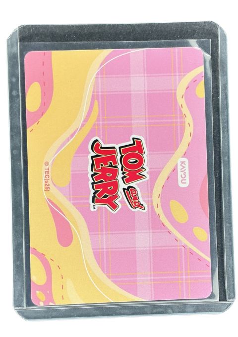 2025 Kayou Friend Ship Ssr #HXB-SSR-002
 Back