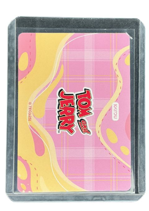 2025 Kayou Friend Ship Ssr #HXB-SSR-016
 Back