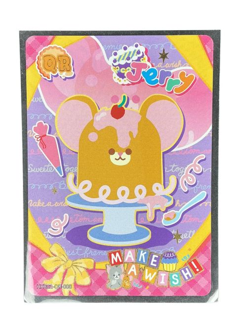 2025 Kayou Jerry Make A Wish QR #HXB-QR-008 Front