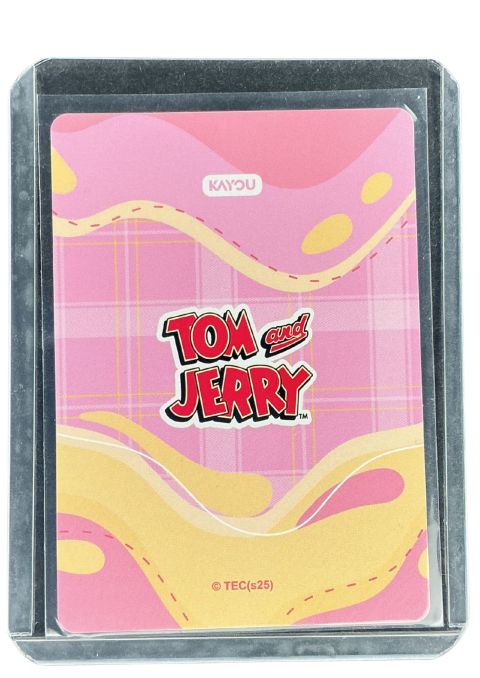 2025 Kayou Jerry Make Awish Qr #HXB02-QR-002
 Back