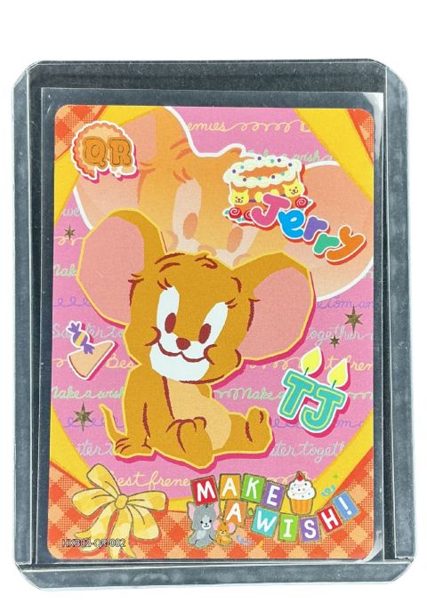2025 Kayou Jerry Make Awish Qr #HXB02-QR-002
 Front