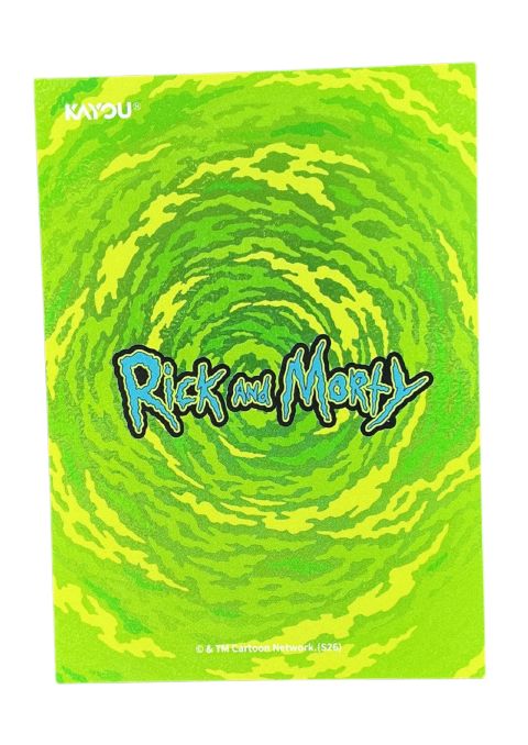 2025 Kayou Rick & Morty Infinite Universe Astron Edition Ethical Spaghetti #RM-IS-010 Back