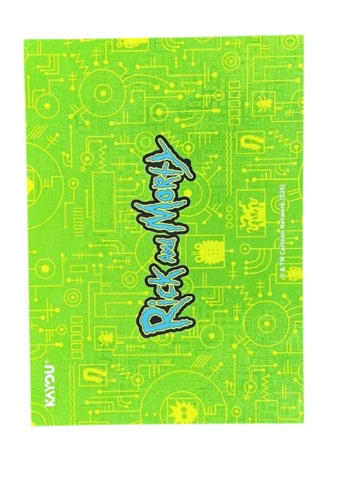 2025 Kayou Rick & Morty Infinite Universe Astron Edition Interdimensional Cable # RM-IU-014 Back