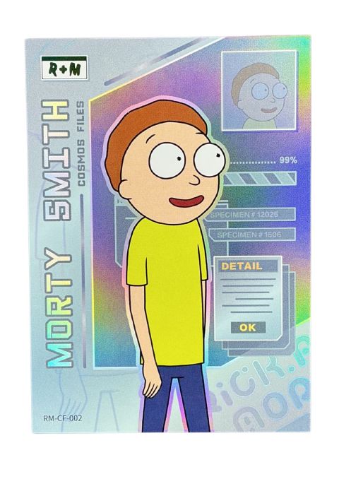 2025 Kayou Rick & Morty Infinite Universe Astron Edition Morty Smith #RM-CF-002 Front