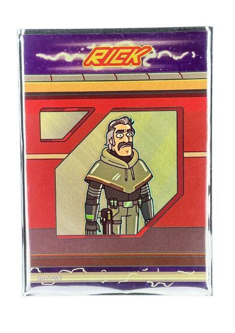 2025 Kayou Rick & Morty Infinite Universe Astron Edition Rick #RM-ST-007 Front