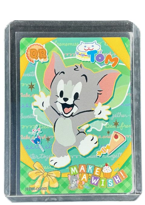 2025 Kayou Tom Make Awish Qr #HXB02-QR-003
 Front